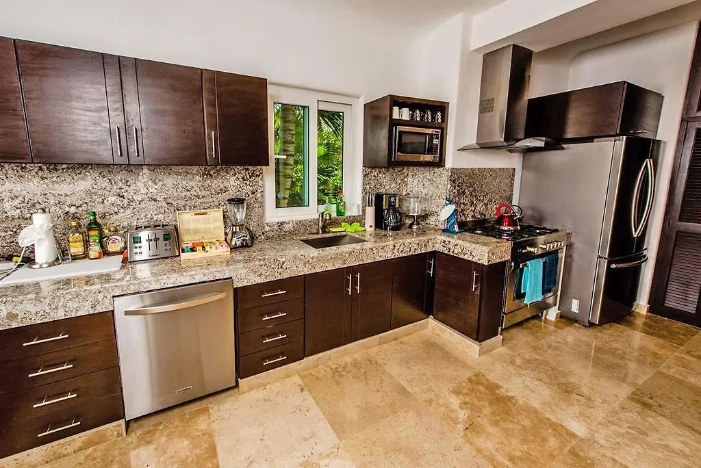 Villa Mar Azul Luxury Villa Tulum México
