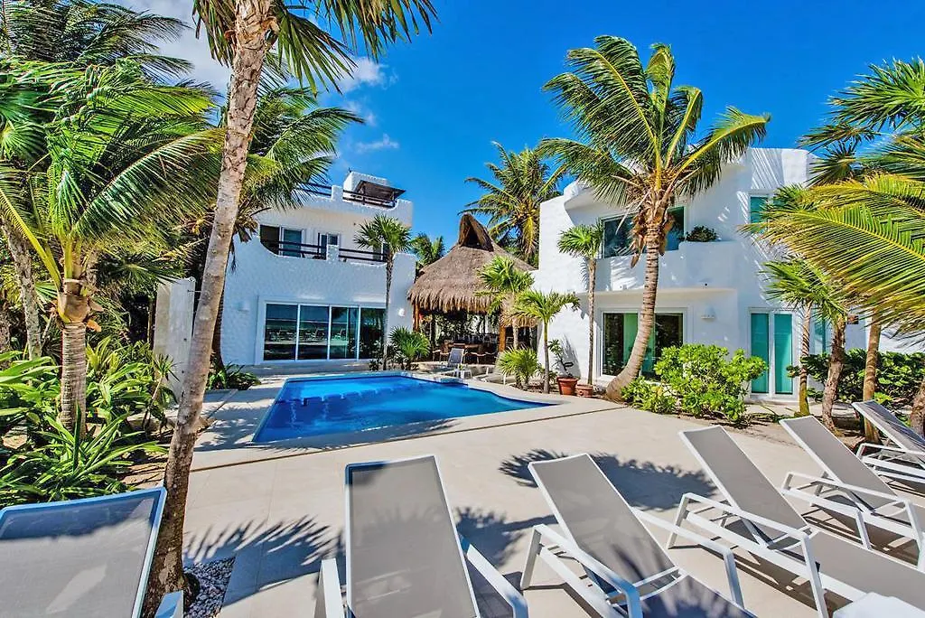 Villa Mar Azul Luxury Villa Tulum
