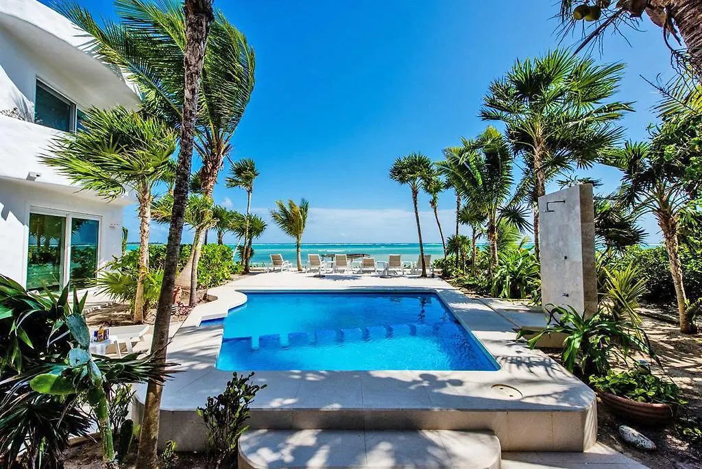 Villa Mar Azul Luxury Villa Tulum