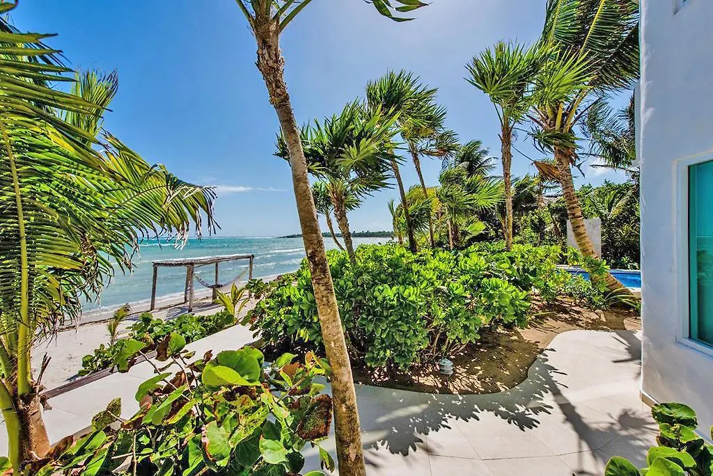 Villa Mar Azul Luxury Villa Tulum México