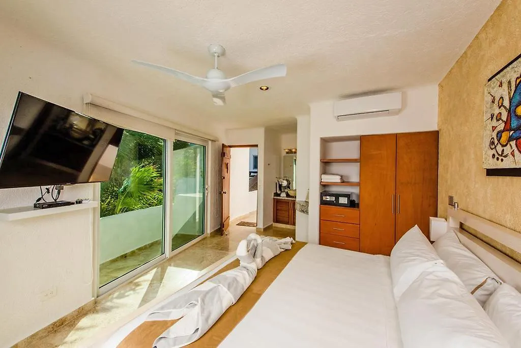 Villa Mar Azul Luxury Villa Tulum Mexico