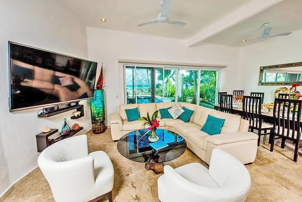Villa Mar Azul Luxury Villa Tulum